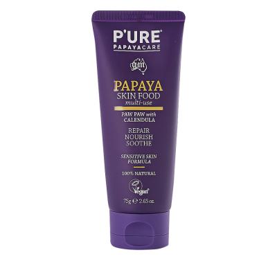 P'URE Papayacare Papaya Skin Food Multi-Use (Paw Paw with Calendula) 75g